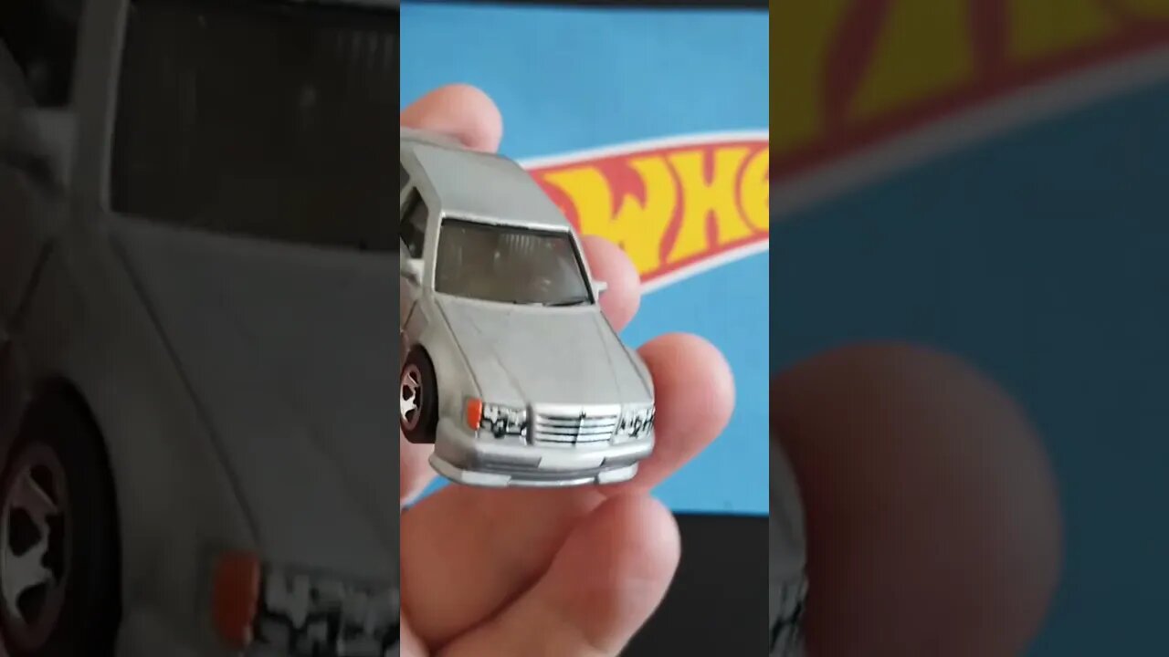 Hot wheels mercedes #miniaturas #hotwheels #mercedesminiatura