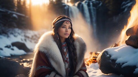 🎵 RELAXING MEDITATION MUSIC 🧘 Native Flute with Nature Calm Sounds 🎵 Clean Negative Energy!