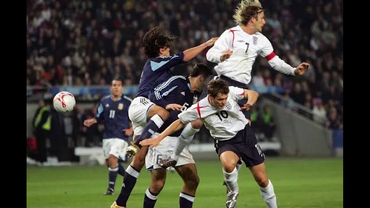 Argentina_ 2-3 _England_Full Match (2005) Enjoy!