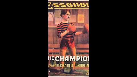 Charlie Chaplin Boxing