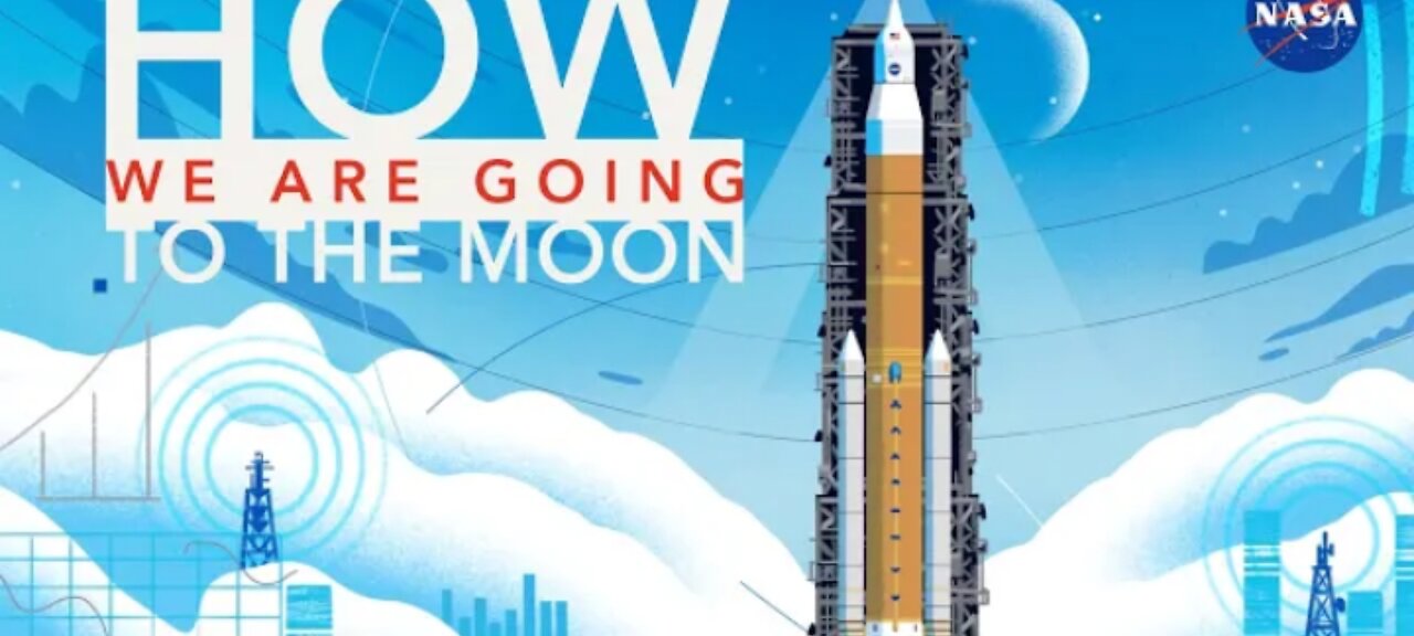 How We Are Going to the Moon - 4K