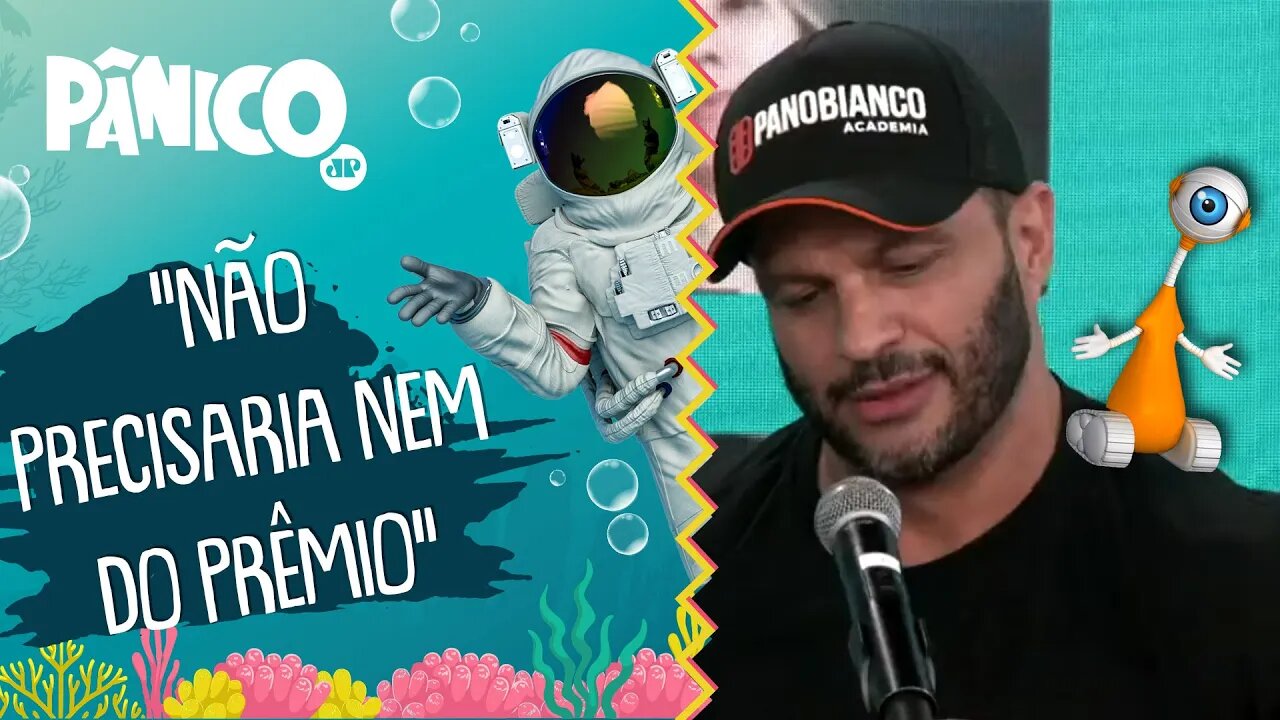 Kleber Bambam revela QUAL SERIA SUA ESTRATÉGIA SE ESTIVESSE NO BBB21