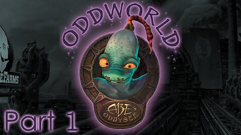 Oddworld Inhabitants Fleech Custom Creature Sculpture Figure Version 1