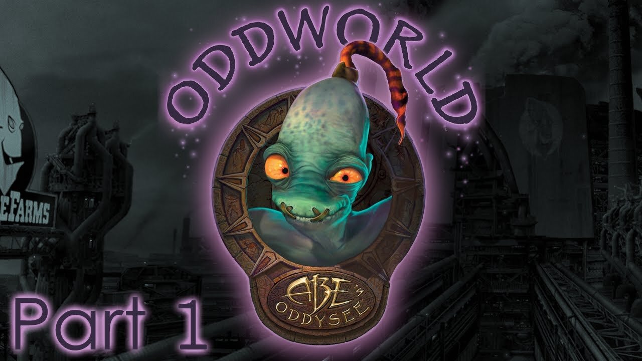 Oddworld Inhabitants Fleech Custom Creature Sculpture Figure Version 1