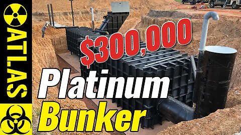 Installing An Atlas Platinum Plus Bunker Part 1