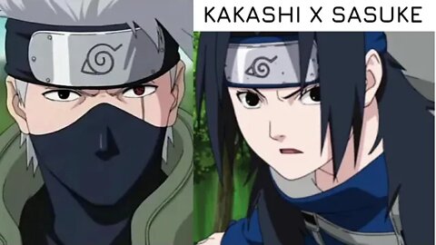 Kakashi x Sasuke - Chapter 5 | Naruto | Fanfiction