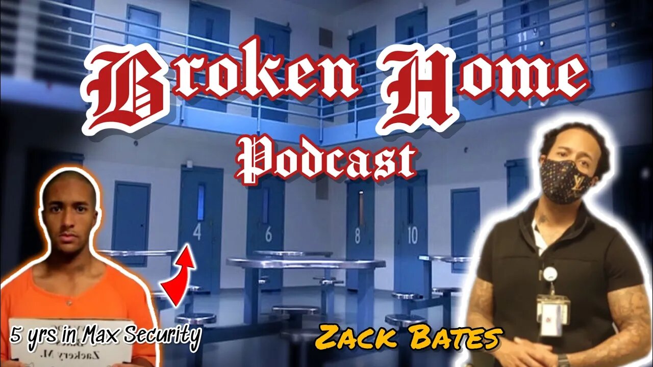 DMI that served 5 : Zack Bates Escaping, Prison and Extortion