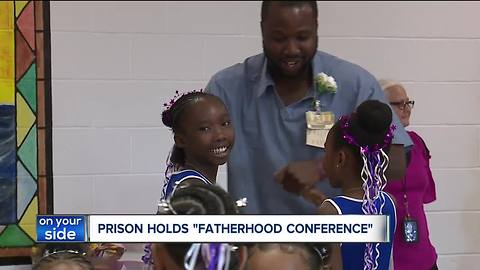 Prison holds "fatherhood conference"