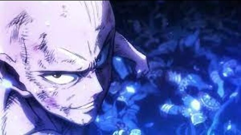 Saitama vs Subterraneans Full Fight (60 FPS)