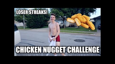 CHICKEN NUGGETS CHALLENGE | Zach Clayton