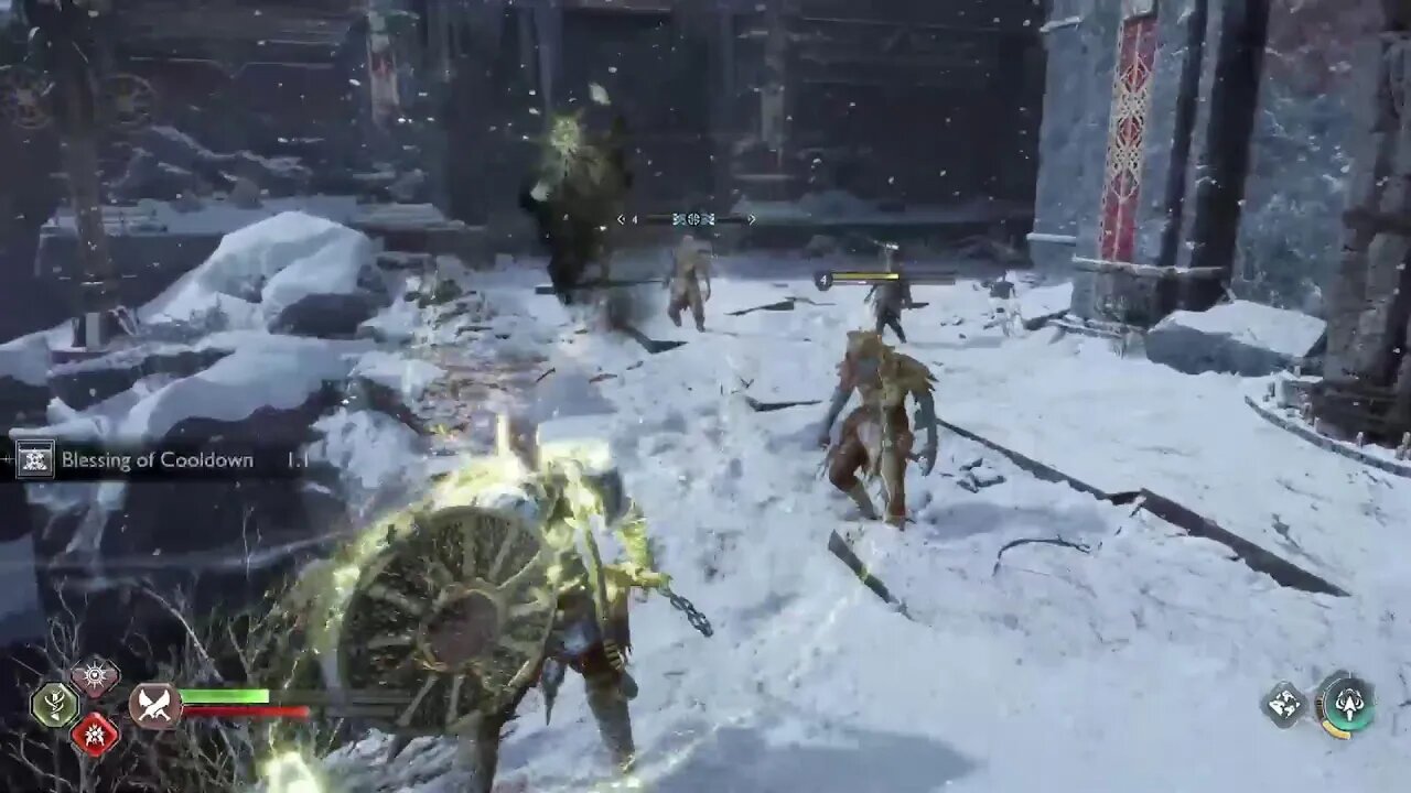 God of War - Ragnarok 100% | Chapter 09 Words of Fate