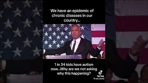 #rfkjr Epidemic Of #Chronic #disease In #USA #America #American #Health