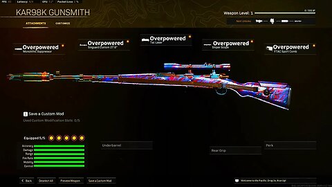 the BUFFED KAR98K is INSANE in Warzone after Update.. (Rebirth Island Warzone)