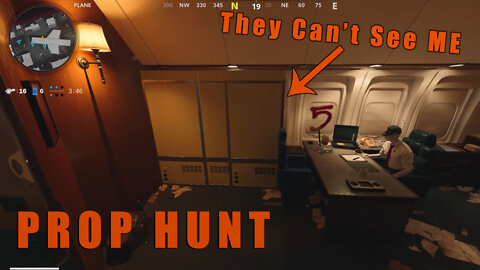 Crazy Hiding Spot on Checkmate - Prop Hunt