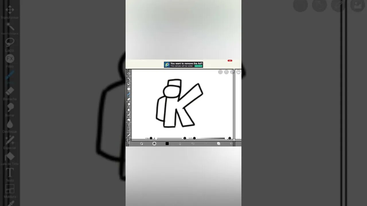 Drawing Alphabet Lore but Everyone is Sus | K #shorts