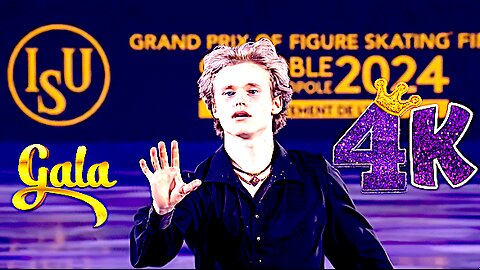 Ilia MALININ🇺🇸🥇Exhibition Gala ISU Grand Prix Final 2024 (4K)