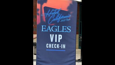 🦅🦅🦅 #Eagles 2023 the unfilmable Hotel California tour Pics with Vince Gill, Orchestra & Chior!