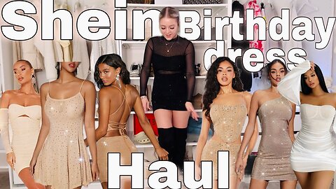 Brooke Marsden | Marsden it | beautybrooke | Birthday dresses from Shein??!! | dress haul | TikTok trending