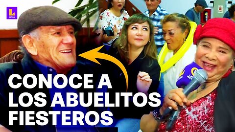 Conoce historias encantadores de los abuelos fiesteros: Así celebran su día