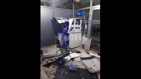 Poland 💵 An ATM in Zbąszyń was blown up On the night of June 19-20, 2024,