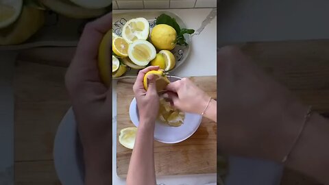 Lemon Cut Tiktok cucinamelissa