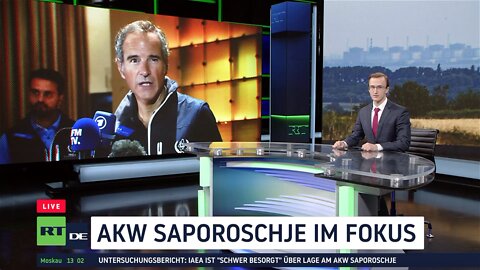 AKW Saporoschje im Fokus