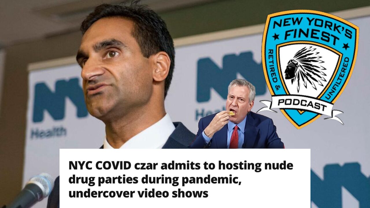 NYC COVID Czar Admits To Hosting Drug Fueled, Sex Parties During Pandemic