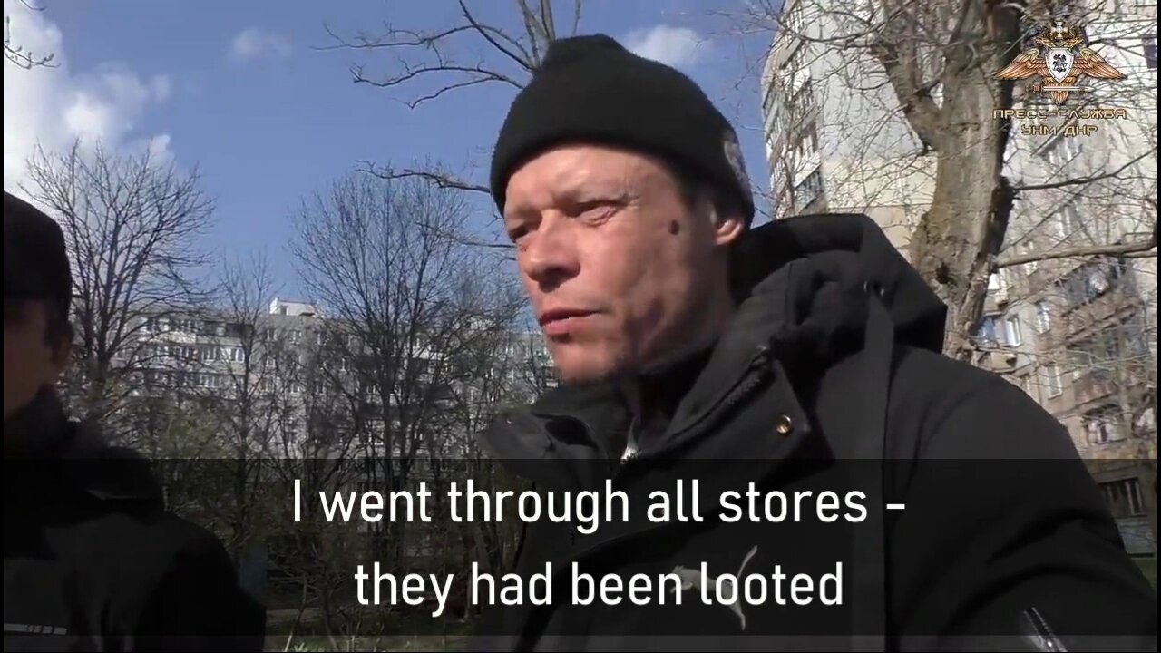 Residents of Mariupol talk about fighters of Azov