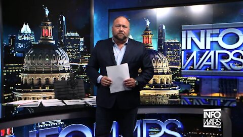 ALEX JONES (Full Show) Friday - 10/16/20