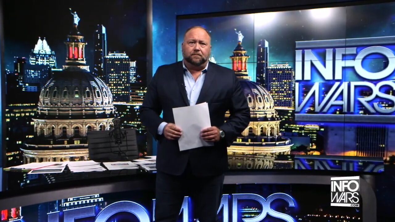 ALEX JONES (Full Show) Friday - 10/16/20