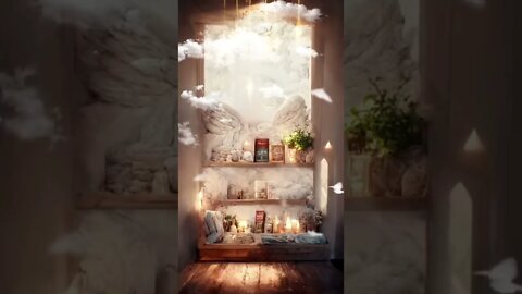 Cottage in Heaven 😇⛪️ - Christian Dream - Made with MidJourney AI
