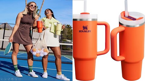 Stanley Quencher H2.0 FlowState Stainless Steel Vacuum Insulated Tumbler with Lid and Straw