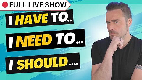🔴 FULL SHOW: Change this ONE word to CHANGE your Life...