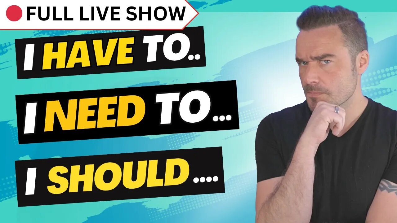 🔴 FULL SHOW: Change this ONE word to CHANGE your Life...