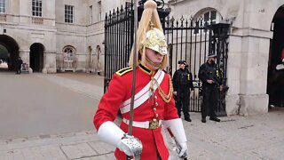 changing of the guards the reds 23 September 2022 #horseguardsparade