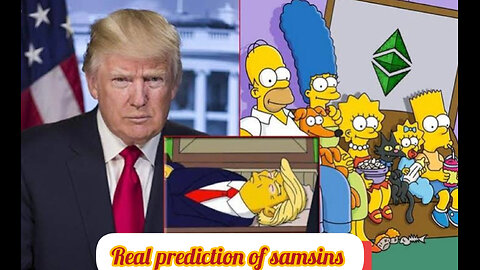 Real prediction about Donald trump's