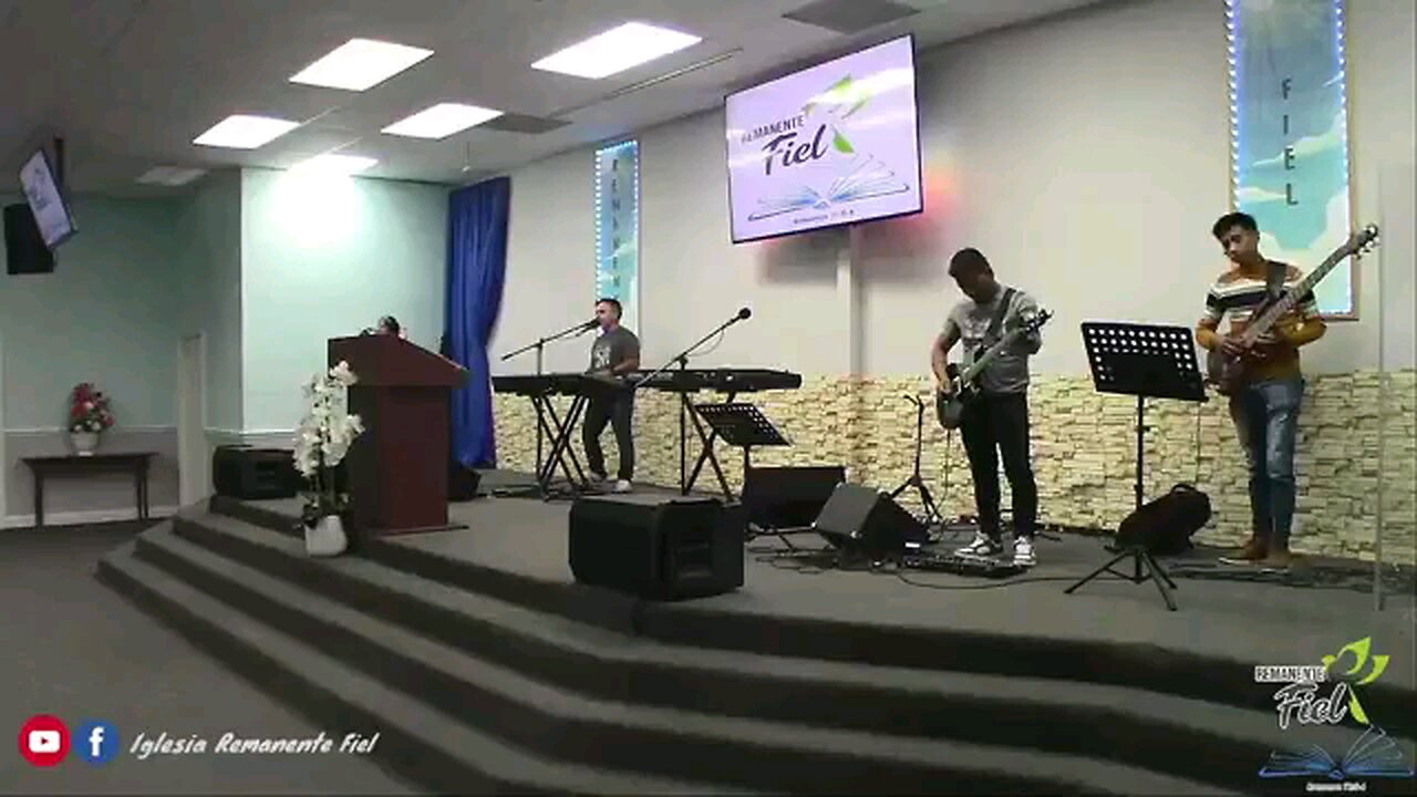 Iglesia Remanente Fiel | Alabanza y Adoración | Miércoles 08-07-2024