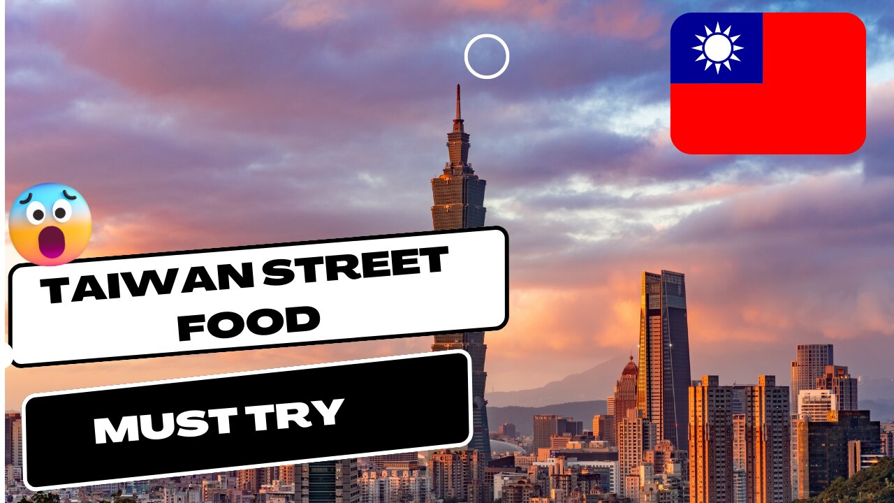 Street Food Satisfying Video tutorial Compilation-Taiwan Street Food.