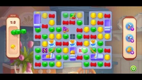 Playrix Homescapes Gameplay Walkthrough Level 8210