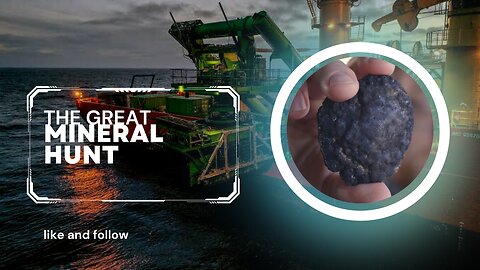 From The Ocean Floor To Space; Companies Hunt For EV Battery Minerals