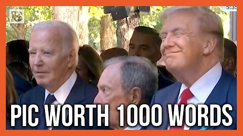 “We Need You!” Donald Trump Met with Cheers at 9/11 Anniversary Ceremony in NYC