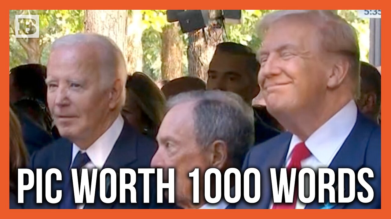 “We Need You!” Donald Trump Met with Cheers at 9/11 Anniversary Ceremony in NYC