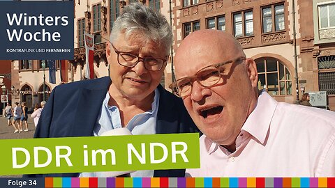 Winters Woche vom 22.9. - DDR im NDR