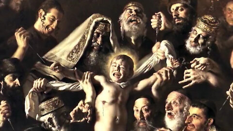 The Talmudic Practice of Child Sacrifice & Adrenochrome Blood Drinking Rituals Throughout History