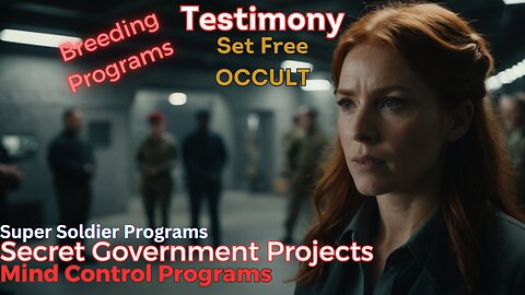 MY TESTIMONY, Breeding Program, Secret Government Projects part of the BEAST SYSTEM