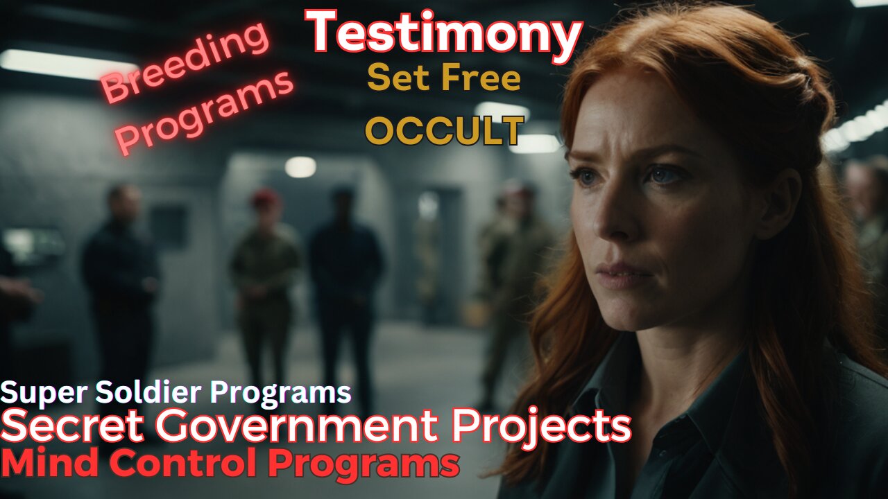 MY TESTIMONY, Breeding Program, Secret Government Projects part of the BEAST SYSTEM