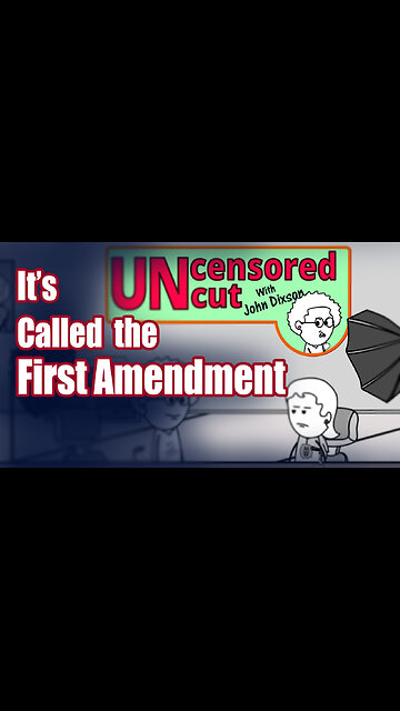 The First Amendment. Right?