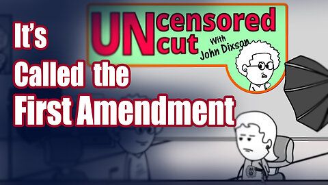 The First Amendment. Right?