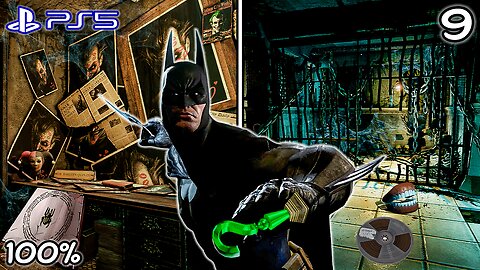 Part 9 of Batman: Return to Arkham - Arkham Asylum