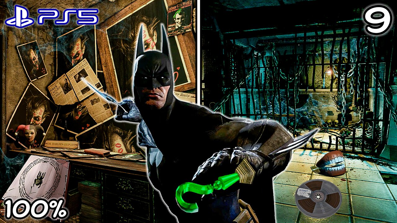 Part 9 of Batman: Return to Arkham - Arkham Asylum